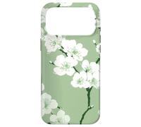 Custodia per iPhone 17 Pro Max Modello moderno di fiore del papavero blu dell'alzavola