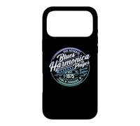 Custodia per iPhone 17 Pro Max Modern Blues Harmonica Player Born In 1975 Birthday