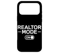 Custodia per iPhone 17 Pro Max Modo agente immobiliare sull'agente immobiliare divertente agente immobili