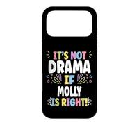 Custodia per iPhone 17 Pro Max MOLLY Personalized Women's Gift Custom MOLLY