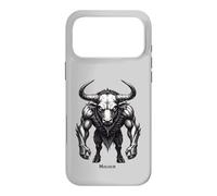 Custodia per iPhone 17 Pro Max Moloch Il Toro Abissale