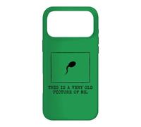 Custodia per iPhone 17 Pro Max Molto Vecchia Immagine Di Me Biologia Genetica