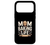 Custodia per iPhone 17 Pro Max Mom Baking Life Funny Mother Baker Citazione