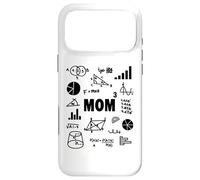 Custodia per iPhone 17 Pro Max Mom Cubed Three Times Mom Math Third Power Mother