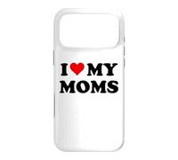 Custodia per iPhone 17 Pro Max Mom I Love My Moms Pride Two Moms are Better Than One Mother