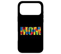 Custodia per iPhone 17 Pro Max Mom Parent Brick Master Builder Building Blocks Set Famiglia