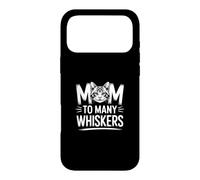 Custodia per iPhone 17 Pro Max Mom To Many Whiskers
