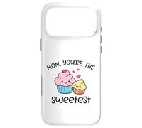 Custodia per iPhone 17 Pro Max Mom You're The Sweetest Sweetest Cute Cupcake Kawaii Design Mother