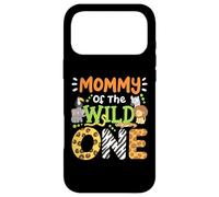 Custodia per iPhone 17 Pro Max Mommy Of The Wild One Bambini Ragazzi Safari Zoo Compleanno Famiglia