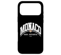 Custodia per iPhone 17 Pro Max Monaco Francia Monaco Montecarlo Costa Azzurra Costa Azzurra