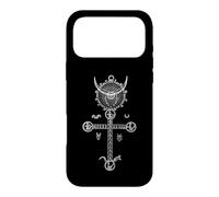 Custodia per iPhone 17 Pro Max Monas Geroglifica John Dee Simbolo ermetico