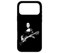 Custodia per iPhone 17 Pro Max Monna Lisa che suona la chitarra
