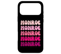 Custodia per iPhone 17 Pro Max Monroe Retro Stack Design
