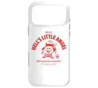 Custodia per iPhone 17 Pro Max Monster Fun Hell's Little Angel Helly Halloween Kids