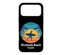 Custodia per iPhone 17 Pro Max Montanita Beach Ecuador Surf Vintage Surfer Beach Surf