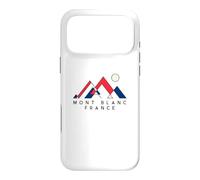 Custodia per iPhone 17 Pro Max Monte Bianco Francia | Mont Blanc Abstract | Monte Bianco Inverno