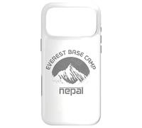 Custodia per iPhone 17 Pro Max Monte Everest Nepal Himalaya Mountaineer Mountain Souvenir