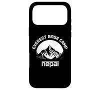 Custodia per iPhone 17 Pro Max Monte Everest Nepal Himalaya Mountaineer Mountain Souvenir
