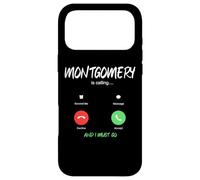 Custodia per iPhone 17 Pro Max Montgomery sta chiamando e devo andare in Alabama in viaggio