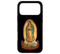 Custodia per iPhone 17 Pro Max Monumenti iconici di Guadalupe, Popocatépetl e Città del Messico
