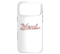 Custodia per iPhone 17 Pro Max Mood. Trendy Slang Minimalist Aesthetic Vintage Varsity