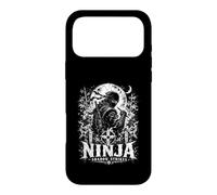 Custodia per iPhone 17 Pro Max Moonlight Warrior Ninja Shadow Strikes Clan