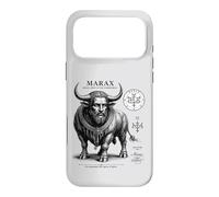 Custodia per iPhone 17 Pro Max Morax Bull of Secrets, Volto della Saggezza