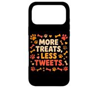 Custodia per iPhone 17 Pro Max MORE TREATS LESS TWEETS