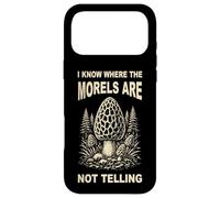 Custodia per iPhone 17 Pro Max Morel Hunter Humor So dove sono le spugnole