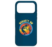 Custodia per iPhone 17 Pro Max Moriarty New Mexico balla Kokopelli Southwest Design