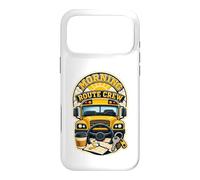 Custodia per iPhone 17 Pro Max MORNING ROUTE CREW Cruscotto Bus
