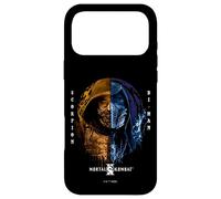 Custodia per iPhone 17 Pro Max Mortal Kombat 2 Scorpion Bi-Han Mortal Enemies