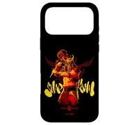 Custodia per iPhone 17 Pro Max Mortal Kombat 2 Shao Kahn Hammer
