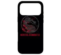 Custodia per iPhone 17 Pro Max Mortal Kombat X Bloody Seal