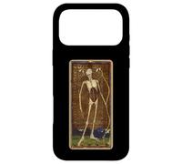 Custodia per iPhone 17 Pro Max Morte tarocchi scheletro divinazione magia destino