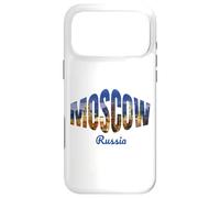 Custodia per iPhone 17 Pro Max Mosca Russia Viaggi