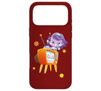 Custodia per iPhone 17 Pro Max Moshi Monsters Zaffi su Televisione Poppeteer Poppet