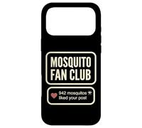 Custodia per iPhone 17 Pro Max Mosquito Fan Club 942 Mosquitos Liked Your Post
