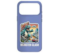 Custodia per iPhone 17 Pro Max Mostri - Scontro tra dinosauri