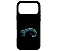 Custodia per iPhone 17 Pro Max Mostro d'alto mare - Anguilla pellicano