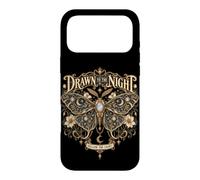 Custodia per iPhone 17 Pro Max Moth Celestial Art: Segui la Luce della Notte