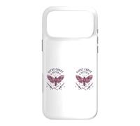 Custodia per iPhone 17 Pro Max Moth wings swords Latin nocturnal mystical bones star symbol