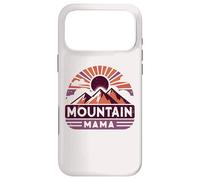 Custodia per iPhone 17 Pro Max Mothers Day Love Hiking Mountain Mama