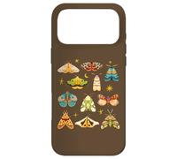Custodia per iPhone 17 Pro Max Moths Stars Whimsigoth Cottagecore Grunge Butterfly Graphic