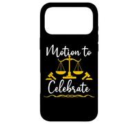 Custodia per iPhone 17 Pro Max Motion to Celebrate Lawyer Graduation Law School Barrister