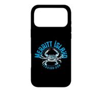 Custodia per iPhone 17 Pro Max Motivo a forma di granchio blu di Merritt Island, Florida