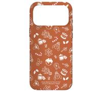 Custodia per iPhone 17 Pro Max Motivo natalizio Disney Winnie the Pooh & Pals Gingerbread