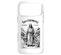 Custodia per iPhone 17 Pro Max Moto Moto Patrono San Colombano Motociclista