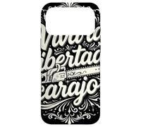 Custodia per iPhone 17 Pro Max Motosega Viva la Libertad Carajo Reformer