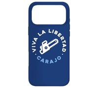 Custodia per iPhone 17 Pro Max Motosega Viva la Libertad Carajo, Reformer, Freedom